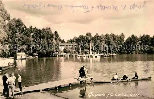 Goyatz Badesteg Kat. Schwielochsee