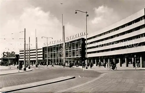 Rotterdam Centraal Station Hauptbahnhof Kat. Rotterdam