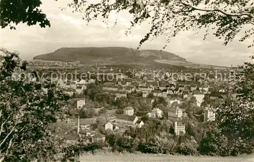 Annaberg Buchholz Erzgebirge Panorama mit Poehlberg Kat. Annaberg