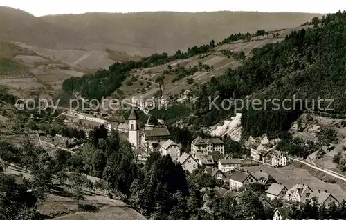 Bad Peterstal Griesbach Kneipp Kurbad Schwarzwald Kat. Bad Peterstal Griesbach