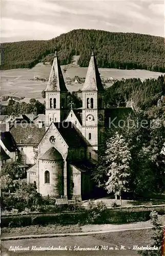 Klosterreichenbach Klosterkirche Luftkurort Kat. Baiersbronn