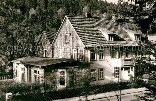 Altenau Harz Christliches Hospiz Stephansruh Kat. Altenau