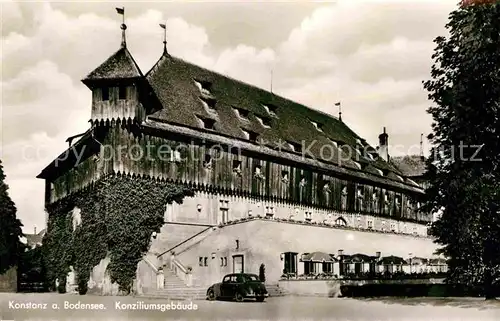 Konstanz Bodensee Konziliumsgebaeude Kat. Konstanz