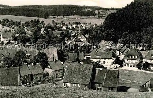 Altenau Harz Blick vom Muehlenberg Kat. Altenau