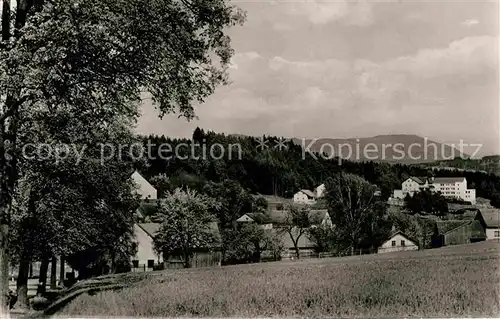 Windischbergerdorf Bayerwald Sanatorium Kat. Cham