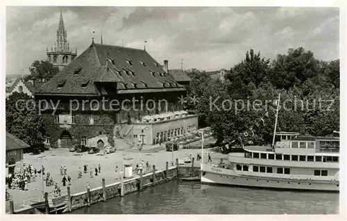 Konstanz Bodensee Konzil Hafen Faehre Kat. Konstanz