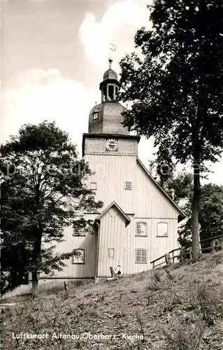 Altenau Harz Kirche Luftkurort Kat. Altenau