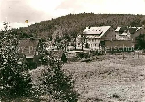 Gehlberg Betriebsferienheim Schmuecke VEB Leichtmetallbaukombinat Calbe Kat. Gehlberg