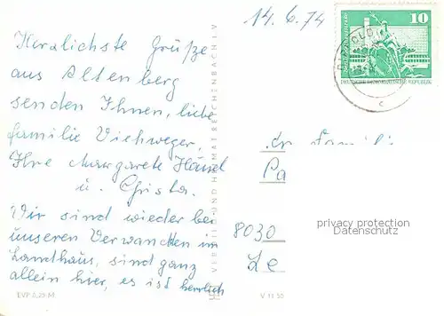 Altenberg Erzgebirge Ortsansicht Sanatorium Raupennest Waldschenke Sommerbad Kleiner Galgenteich Kat. Geising