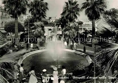 Varazze Giardini Zampilli d acqua nella Vasca Zierbrunnen