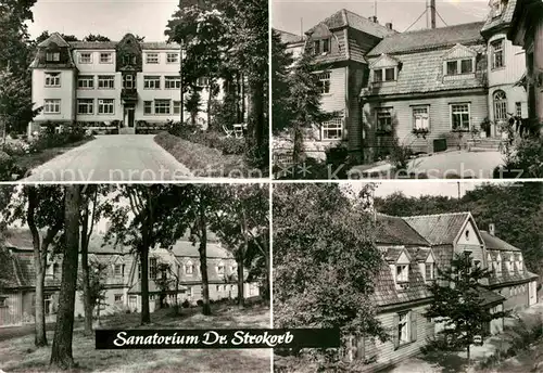 Friedrichsburg Sanatorium Dr. Strokorb Kat. Hessisch Oldendorf