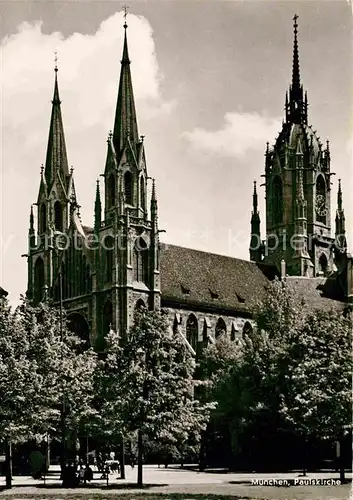 Muenchen Paulskirche Kat. Muenchen