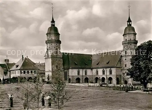 Freudenstadt Evangelische Stadtkirche 17. Jhdt. Kat. Freudenstadt