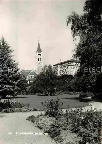 Romanshorn Bodensee Seepark Anlagen Kirche