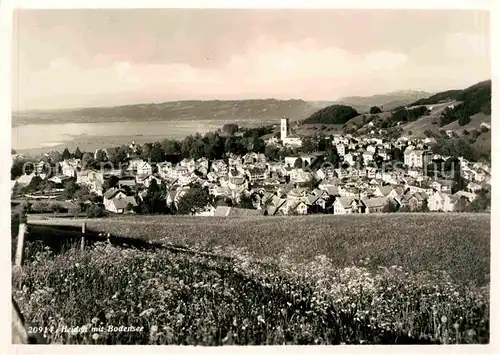 Heiden AR mit Bodensee Kat. Heiden