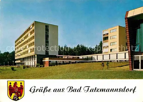 Bad Tatzmannsdorf Burgenland Kurhaus Kat. Bad Tatzmannsdorf