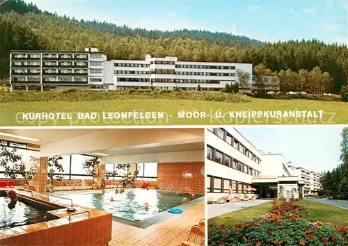 Bad Leonfelden Kurhotel Moor Kneippanstalt Hallenbad Kat. Bad Leonfelden