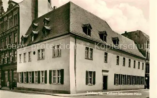 Zwickau Sachsen Robert Schumann Haus Kat. Zwickau