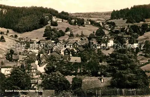 Stuetzerbach Gesamtansicht Kurort Kat. Stuetzerbach