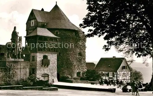 Burg Wupper Schloss Denkmal Kat. Solingen