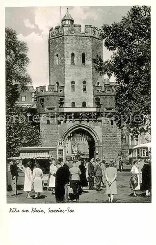 Koeln Rhein Severinstor Kat. Koeln