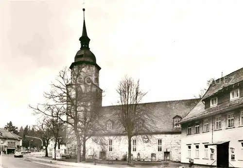 Friedrichroda Ev luth Kirche St Blasius Kat. Friedrichroda