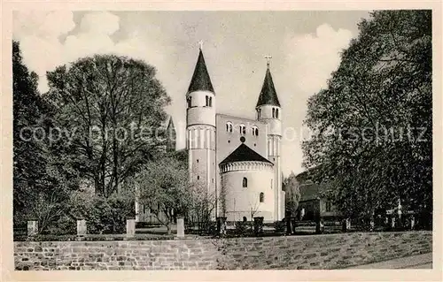 Gernrode Harz St Cyriacus Kirche Kat. Gernrode Harz
