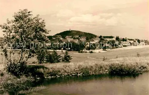 Altenberg Erzgebirge mit Blick auf den Geisingberg Kat. Geising