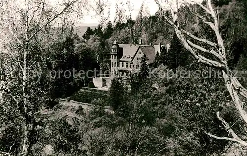 Bad Frankenhausen Solbad SVK Sanatorium Haus Hoheneck Kat. Bad Frankenhausen