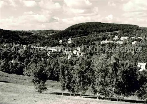 Bad Gottleuba Berggiesshuebel Panorama Kat. Bad Gottleuba Berggiesshuebel