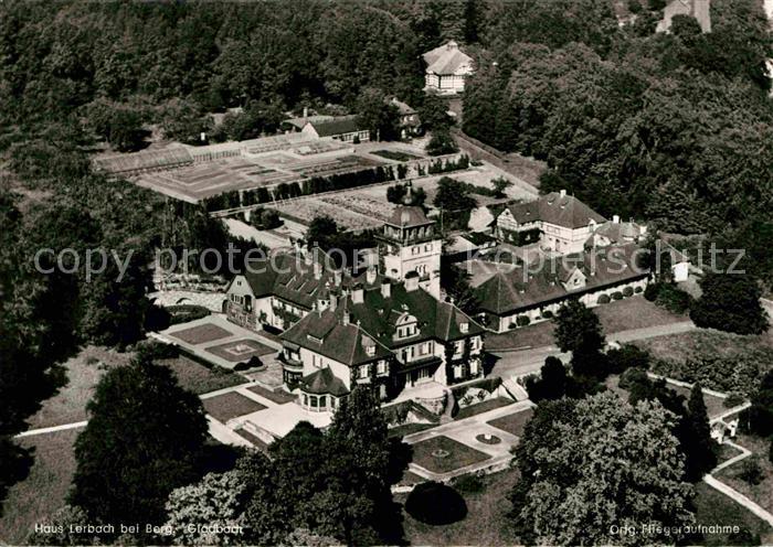 Bergisch Gladbach Haus Lerbach Tagungsstaette Gustav Stresemann