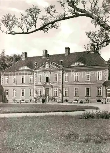 Kluetz ehemaliges Schloss Bothmer 18. Jhdt. jetzt Kreisfeierabendheim Kat. Kluetz