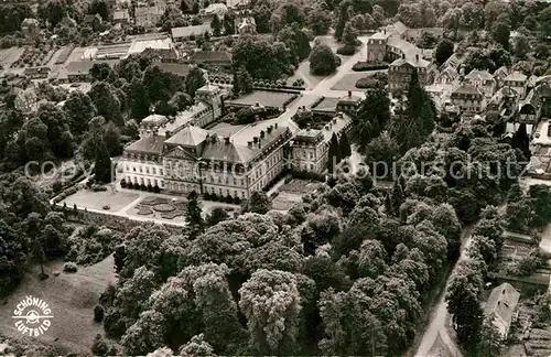 Arolsen Bad Fliegeraufnahme Fuerstliches Residenzschloss Kat. Bad Arolsen