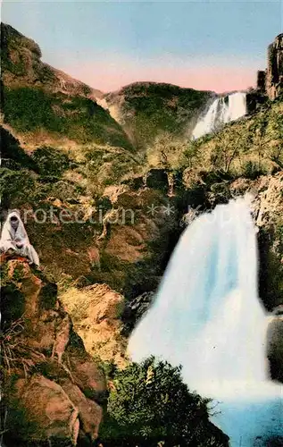 Tlemcen Cascades de l Oved Mefrouch et Ourit Kat. Algerien