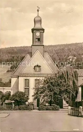 Schmiedeberg  Dippoldiswalde Kirche