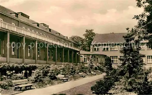 Bad Schmiedeberg Eisenmoorbad Kat. Bad Schmiedeberg Duebener Heide