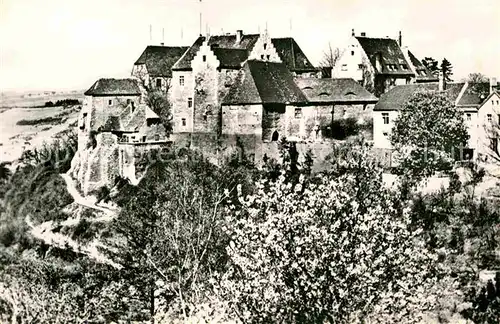Neuenburg Unstrut Schloss Kat. Freyburg Unstrut