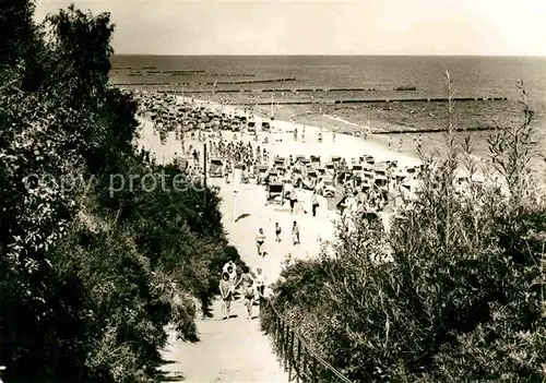 Koserow Ostseebad Usedom Strand Kat. Koserow