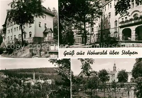 Hohwald Sachsen Bezirksklinik fuer Rehabilisation Kat. Neustadt Sachsen