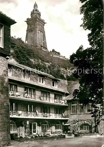 Kyffhaeuser Ferienheim und Denkmal Kat. Bad Frankenhausen