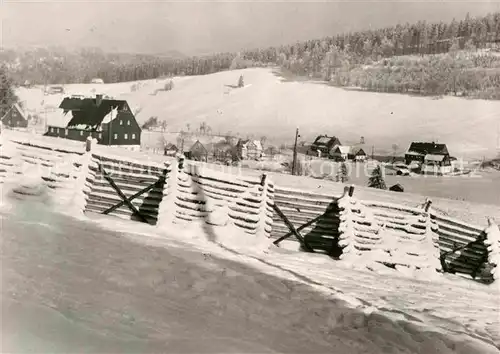 Rehefeld Zaunhaus Teilansicht  Kat. Altenberg