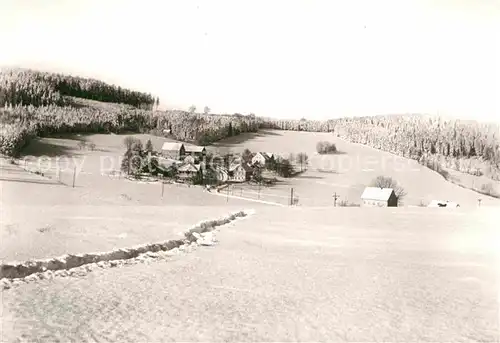 Lengefeld Erzgebirge Vorwerk Kat. Lengefeld Erzgebirge