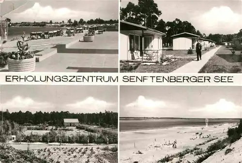 Senftenberg Niederlausitz Erholungszentrum  Kat. Senftenberg