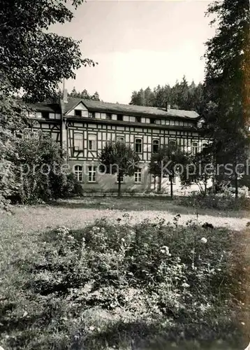 Stadtroda Genesungsheim Neumuehle  Kat. Stadtroda