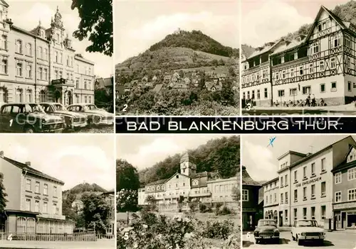 Bad Blankenburg Erholungsheim Magnus Poser Burgruine Greifenstein Kat. Bad Blankenburg
