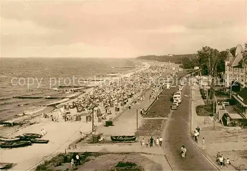 Kuehlungsborn Ostseebad Strand  Kat. Kuehlungsborn