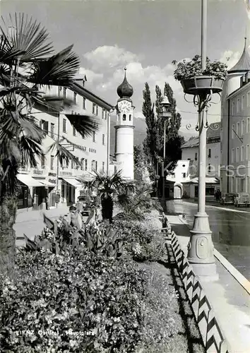 Lienz Tirol Hauptplatz Kat. Lienz