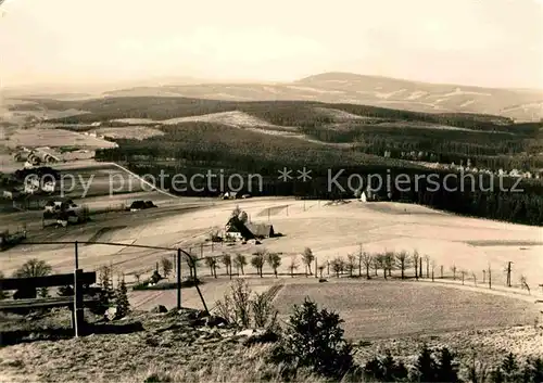 Annaberg Buchholz Erzgebirge Fichtelberg Kat. Annaberg