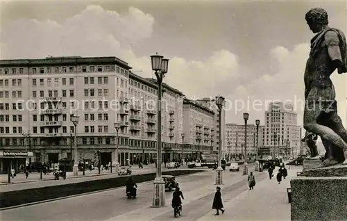 Berlin Stalinallee Kat. Berlin