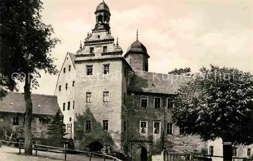 Lauenstein Erzgebirge Schloss Heimatmuseum Kat. Geising